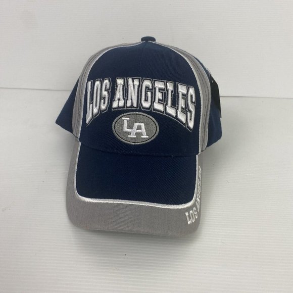 Golden Lion Other - BNWT Golden Lion Los Angeles Cap Hat One Size Navy White Grey Embroidered - New